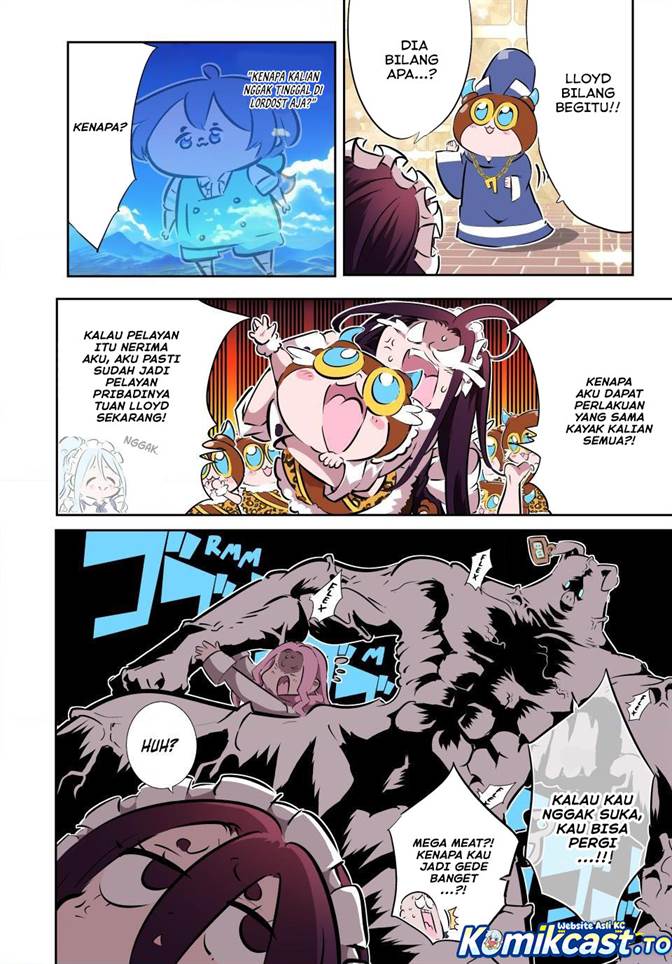 Tensei Shitara dai Nana Ouji dattanode, Kimamani Majutsu o Kiwamemasu Chap 212 - Next Chap 213