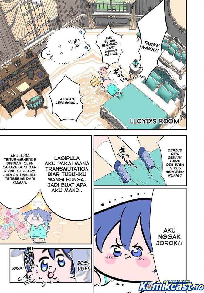 Tensei Shitara dai Nana Ouji dattanode, Kimamani Majutsu o Kiwamemasu Chap 212 - Next Chap 213