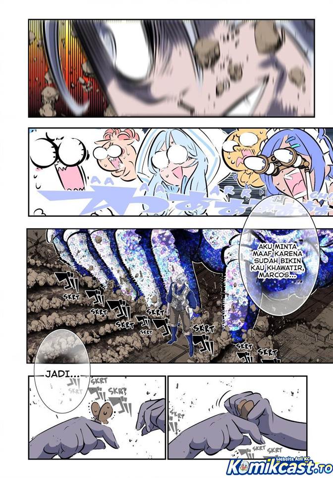Tensei Shitara dai Nana Ouji dattanode, Kimamani Majutsu o Kiwamemasu Chap 212 - Next Chap 213