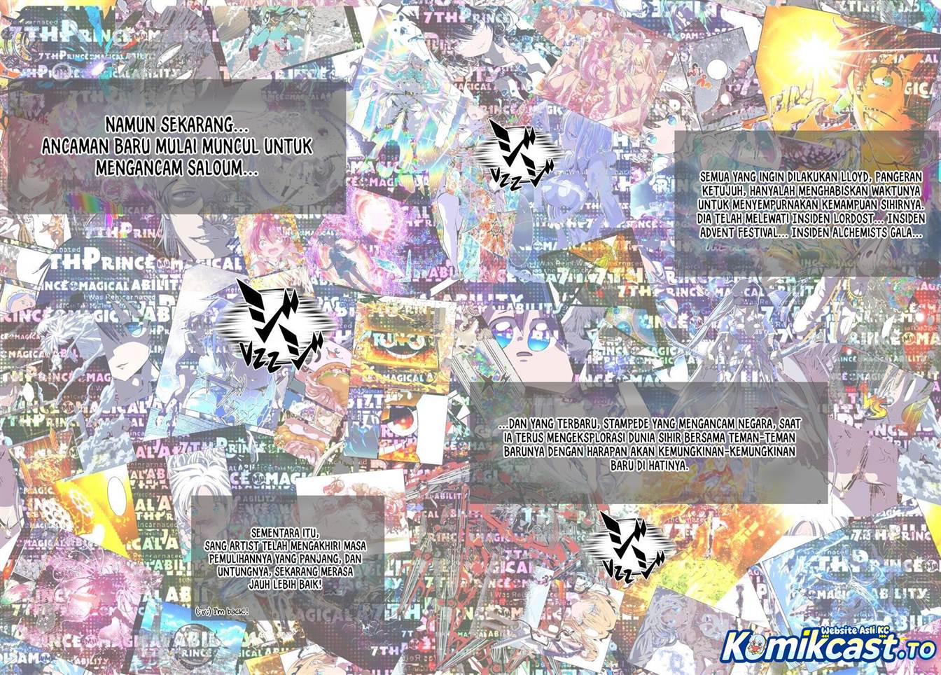 Tensei Shitara dai Nana Ouji dattanode, Kimamani Majutsu o Kiwamemasu Chap 212 - Next Chap 213