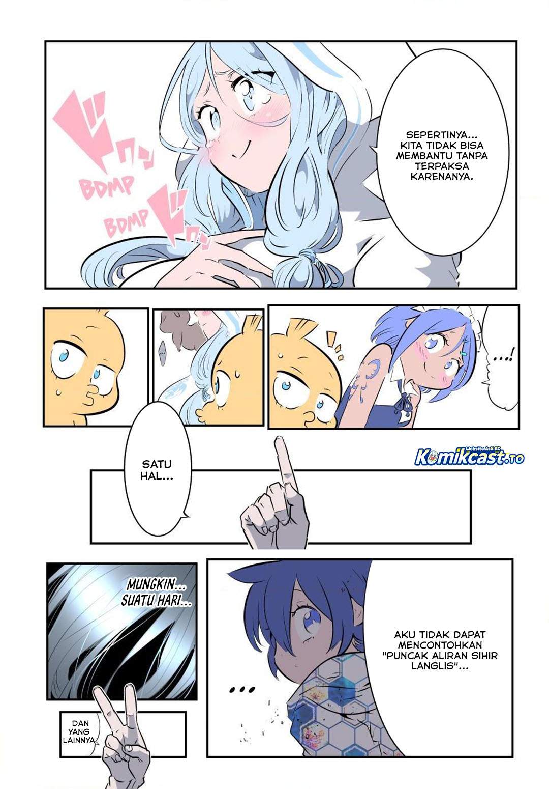 Tensei Shitara dai Nana Ouji dattanode, Kimamani Majutsu o Kiwamemasu Chap 213 - Next Chap 214