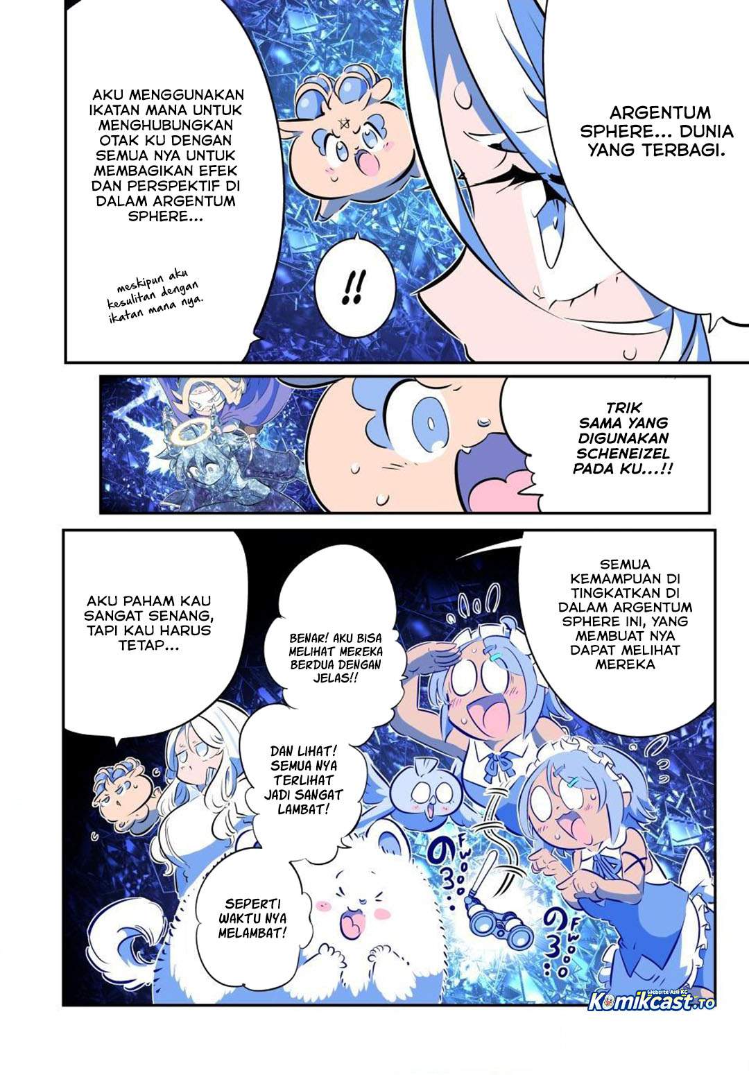 Tensei Shitara dai Nana Ouji dattanode, Kimamani Majutsu o Kiwamemasu Chap 213 - Next Chap 214
