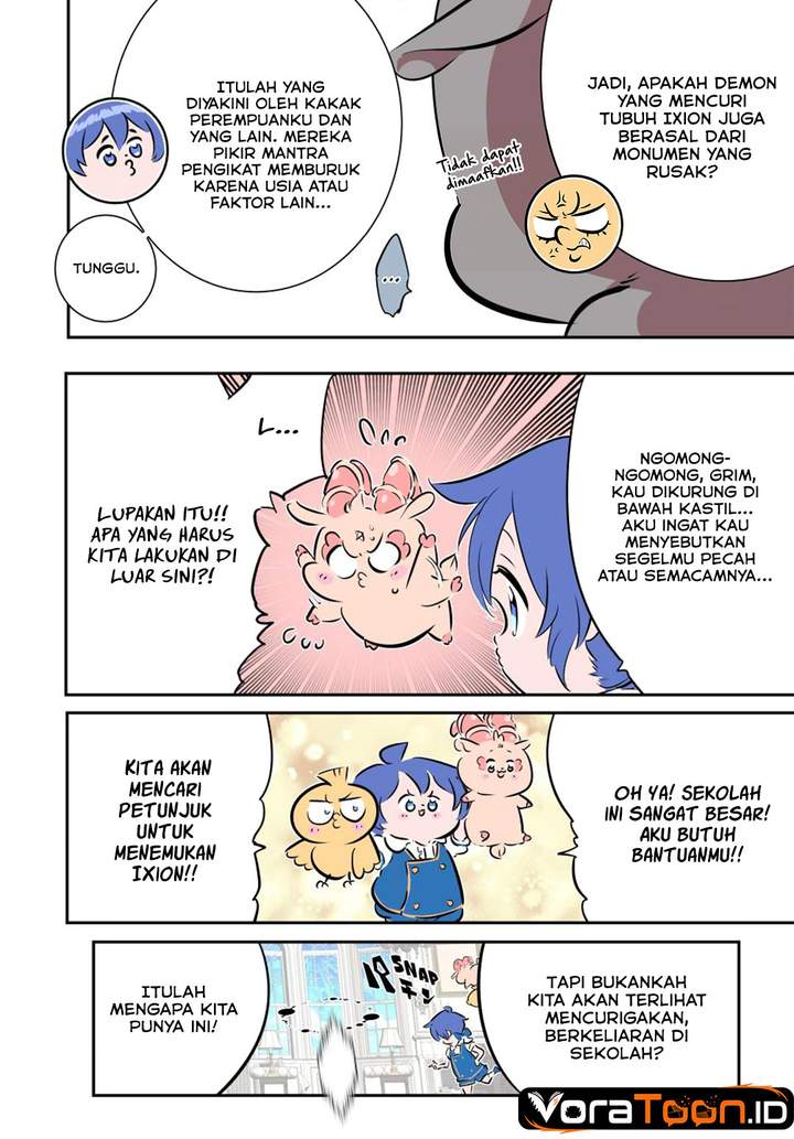 Tensei Shitara dai Nana Ouji dattanode, Kimamani Majutsu o Kiwamemasu Chap 220 - Next Chap 221