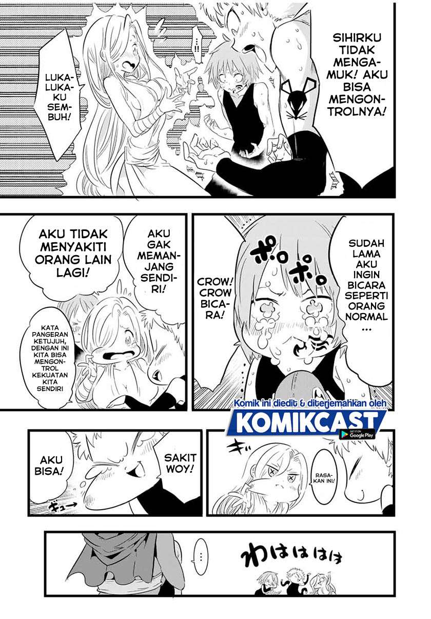 Tensei Shitara dai Nana Ouji dattanode, Kimamani Majutsu o Kiwamemasu Chap 23 - Next Chap 24