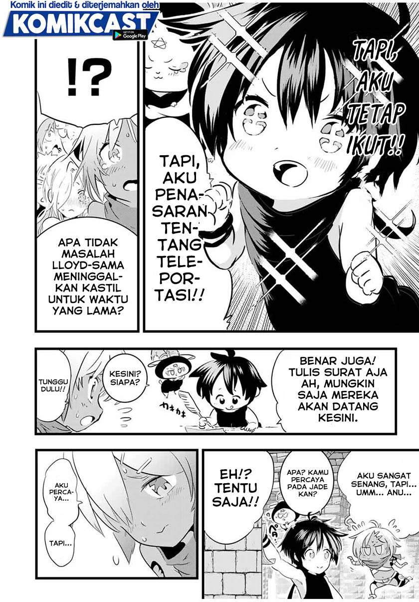Tensei Shitara dai Nana Ouji dattanode, Kimamani Majutsu o Kiwamemasu Chap 25 - Next Chap 26