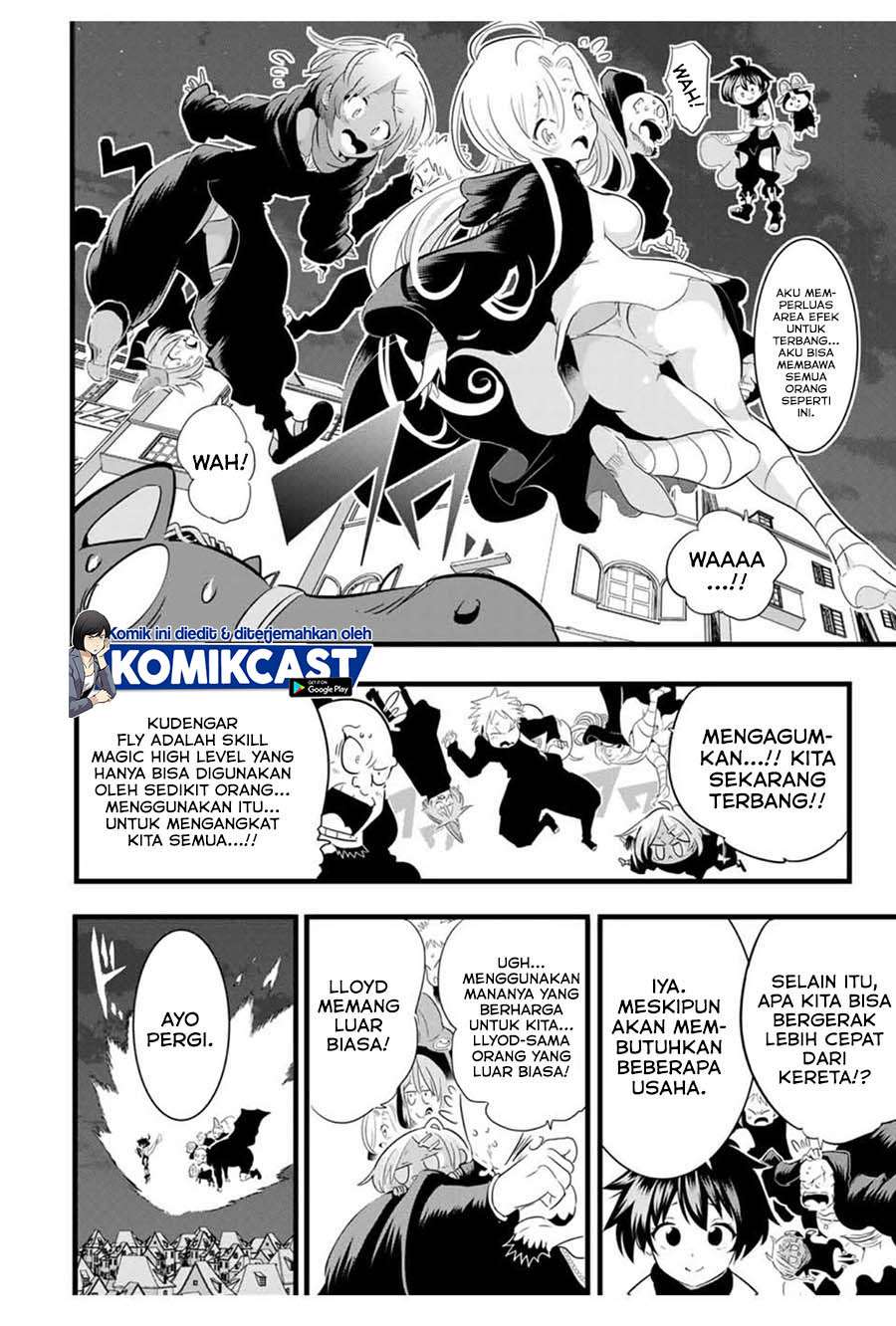 Tensei Shitara dai Nana Ouji dattanode, Kimamani Majutsu o Kiwamemasu Chap 26 - Next Chap 27