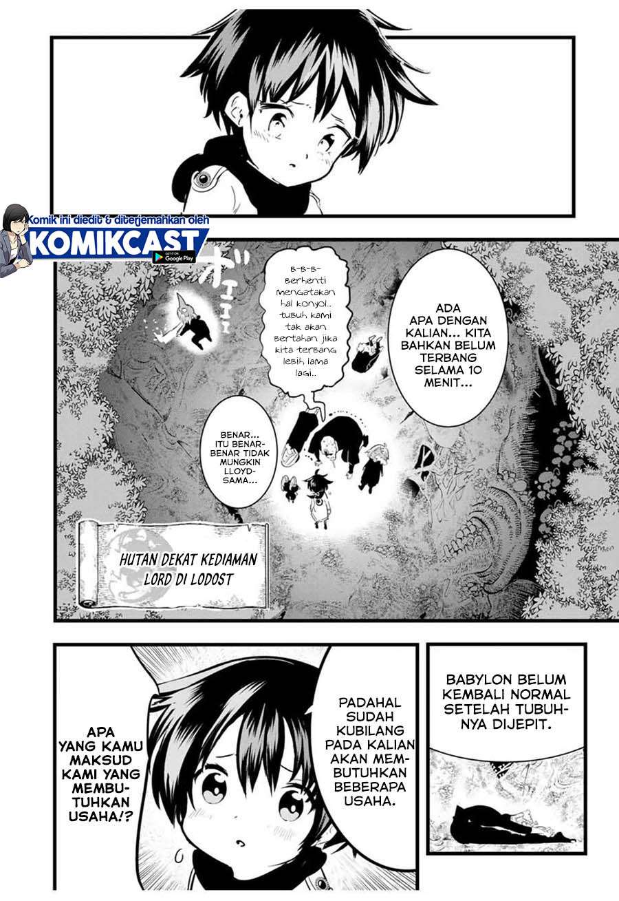 Tensei Shitara dai Nana Ouji dattanode, Kimamani Majutsu o Kiwamemasu Chap 26 - Next Chap 27