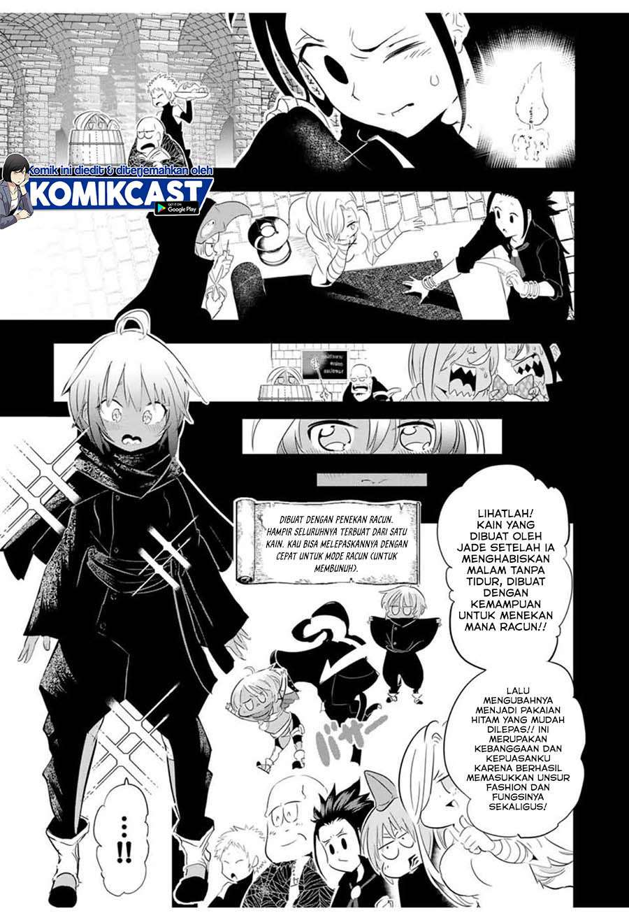 Tensei Shitara dai Nana Ouji dattanode, Kimamani Majutsu o Kiwamemasu Chap 26 - Next Chap 27