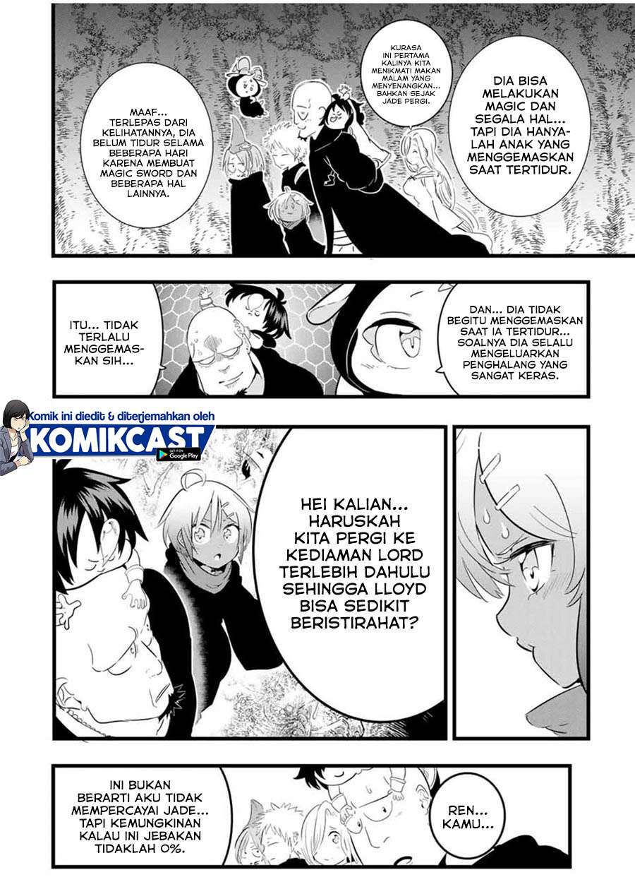 Tensei Shitara dai Nana Ouji dattanode, Kimamani Majutsu o Kiwamemasu Chap 26 - Next Chap 27
