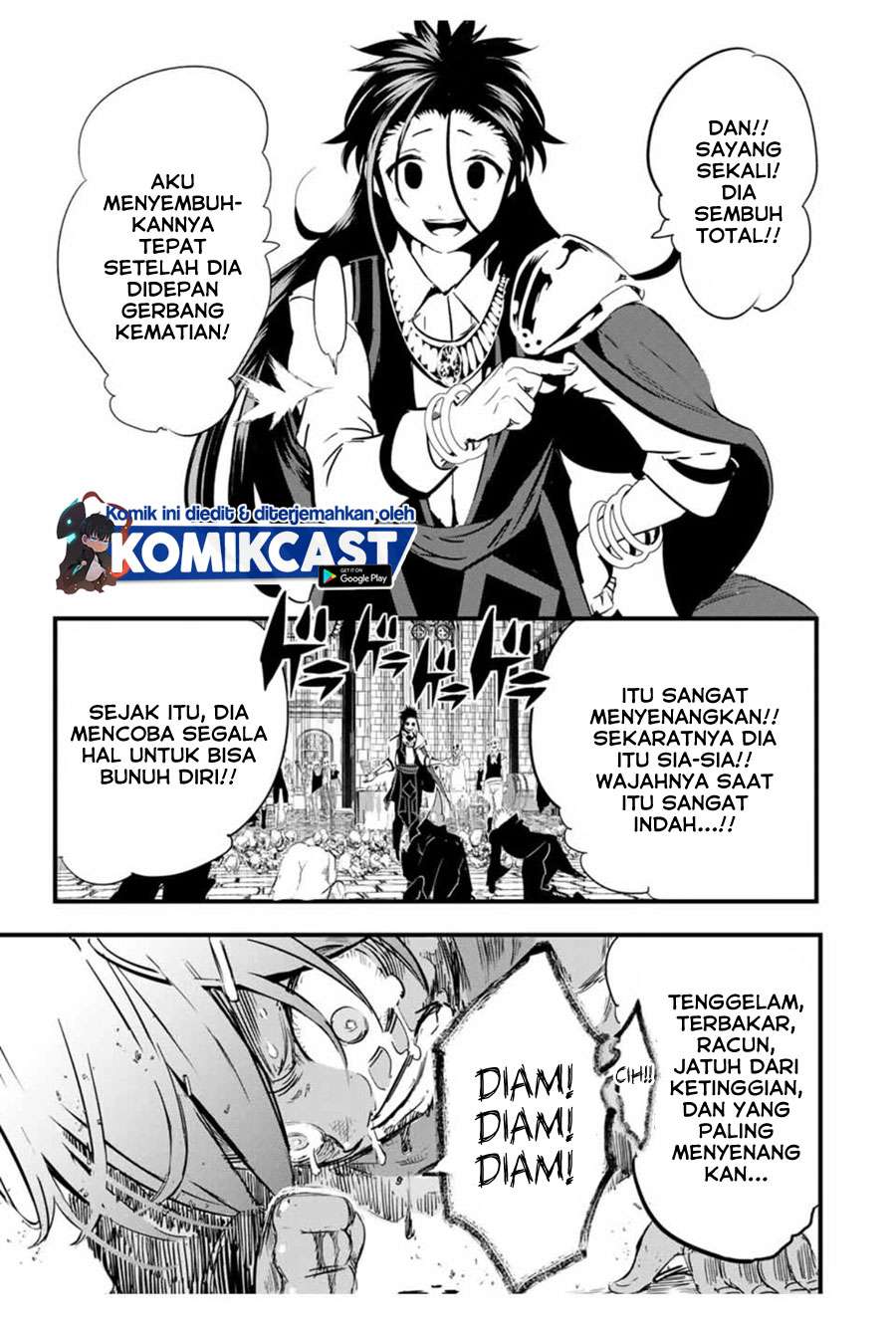 Tensei Shitara dai Nana Ouji dattanode, Kimamani Majutsu o Kiwamemasu Chap 28 - Next Chap 29
