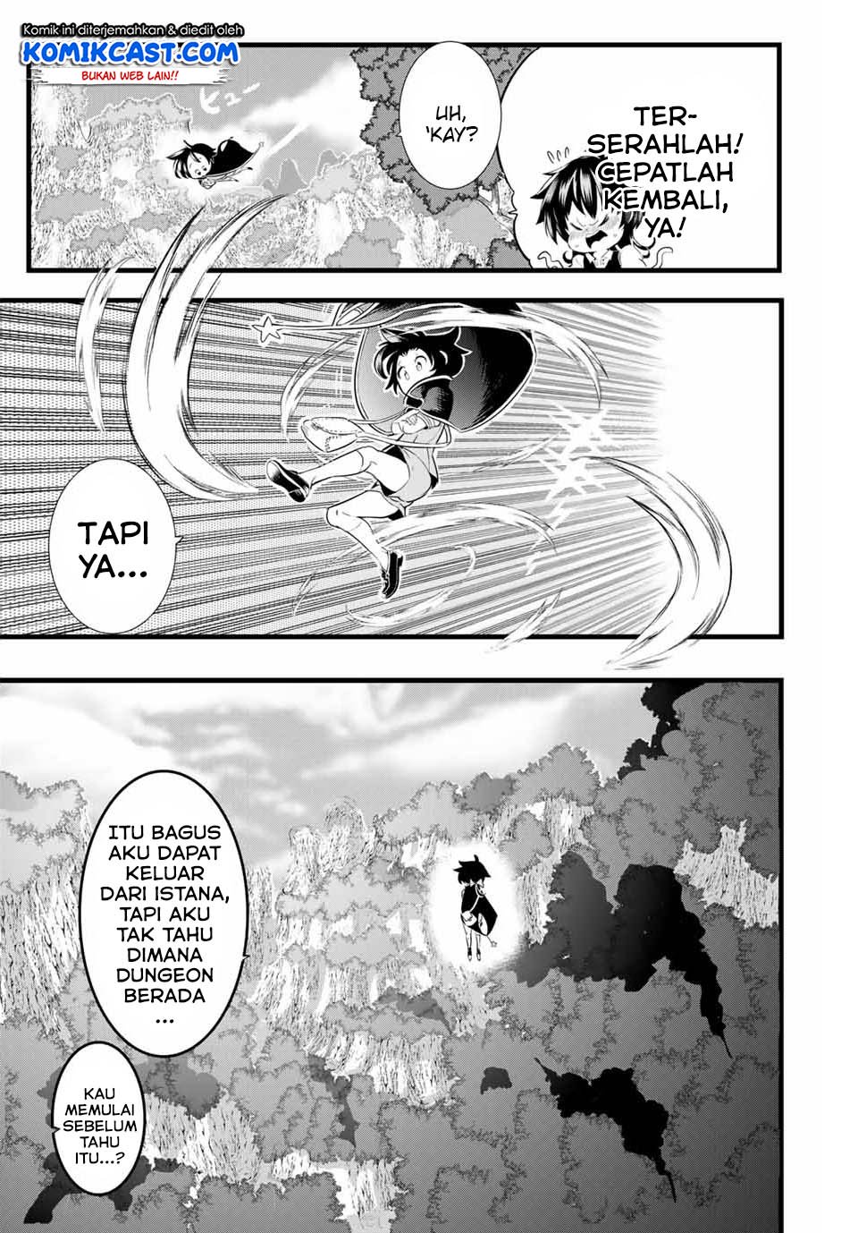 Tensei Shitara dai Nana Ouji dattanode, Kimamani Majutsu o Kiwamemasu Chap 3 - Next Chap 4