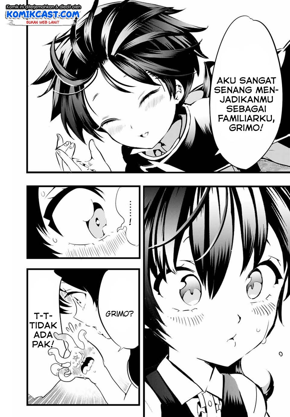 Tensei Shitara dai Nana Ouji dattanode, Kimamani Majutsu o Kiwamemasu Chap 3 - Next Chap 4