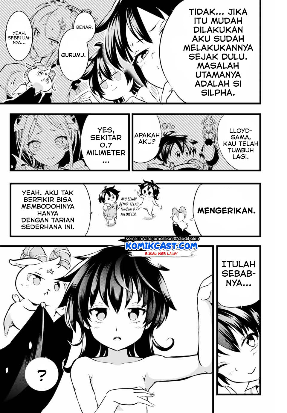 Tensei Shitara dai Nana Ouji dattanode, Kimamani Majutsu o Kiwamemasu Chap 3 - Next Chap 4