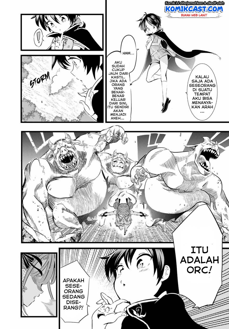 Tensei Shitara dai Nana Ouji dattanode, Kimamani Majutsu o Kiwamemasu Chap 3 - Next Chap 4