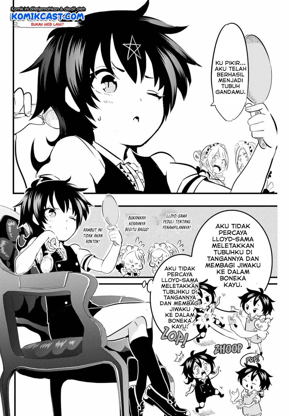 Tensei Shitara dai Nana Ouji dattanode, Kimamani Majutsu o Kiwamemasu Chap 3 - Next Chap 4