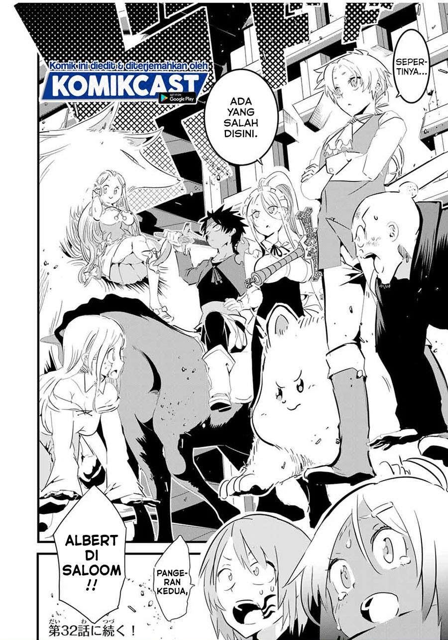 Tensei Shitara dai Nana Ouji dattanode, Kimamani Majutsu o Kiwamemasu Chap 31 - Next Chap 32