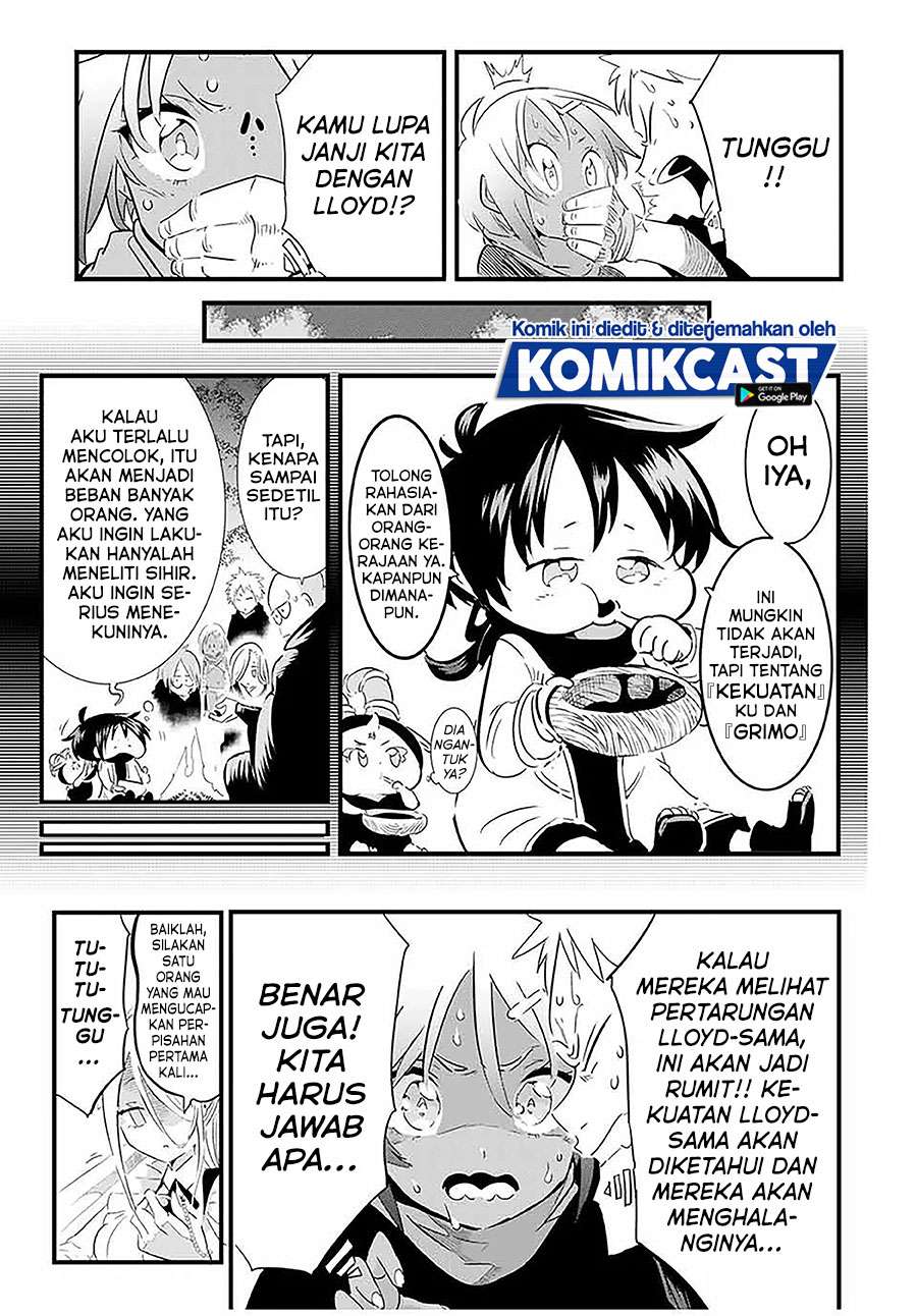 Tensei Shitara dai Nana Ouji dattanode, Kimamani Majutsu o Kiwamemasu Chap 32 - Next Chap 33