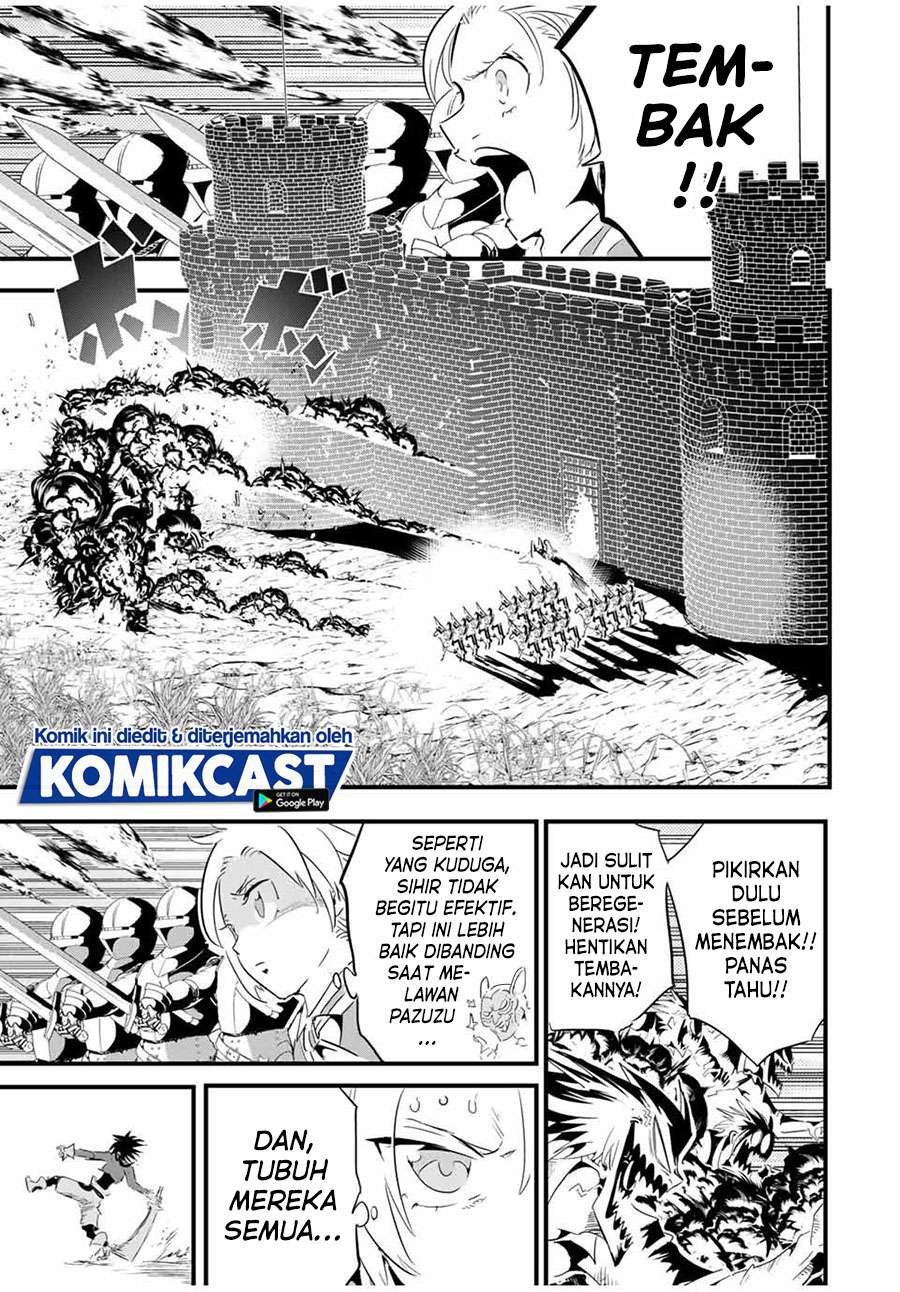 Tensei Shitara dai Nana Ouji dattanode, Kimamani Majutsu o Kiwamemasu Chap 32 - Next Chap 33
