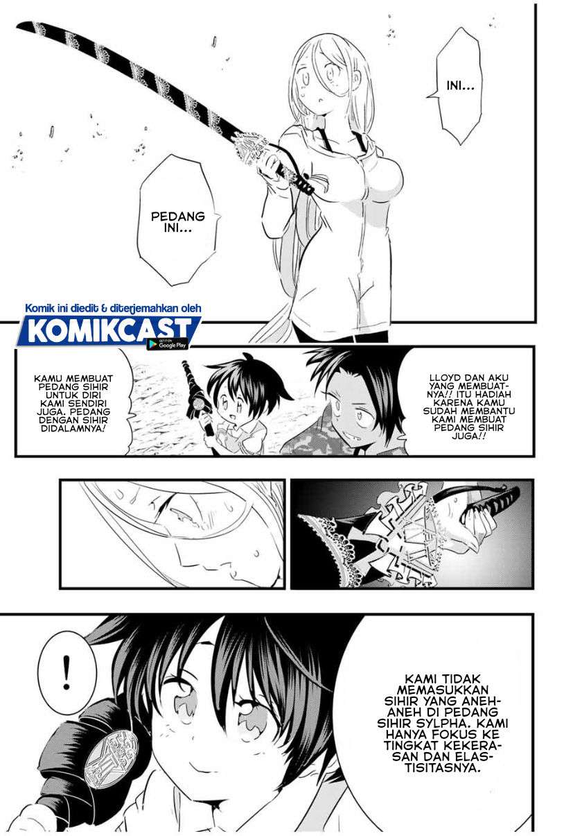 Tensei Shitara dai Nana Ouji dattanode, Kimamani Majutsu o Kiwamemasu Chap 34 - Next Chap 35