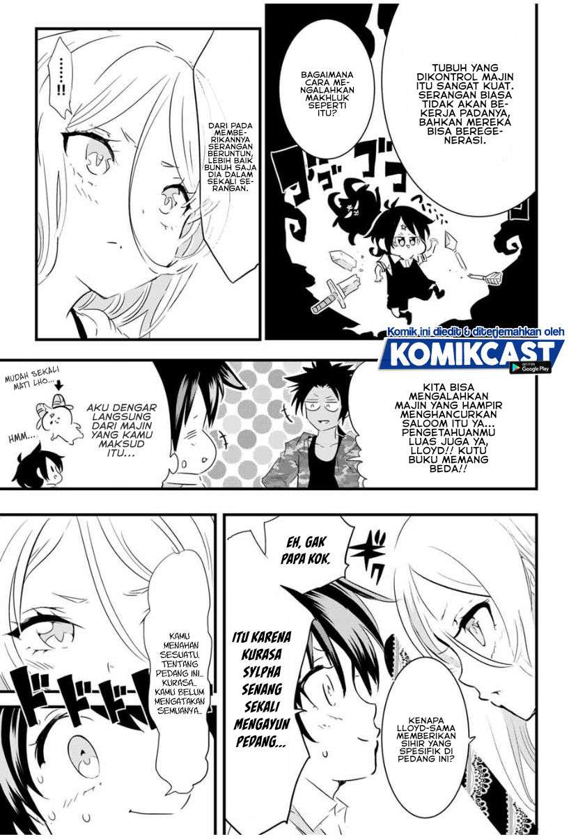 Tensei Shitara dai Nana Ouji dattanode, Kimamani Majutsu o Kiwamemasu Chap 34 - Next Chap 35