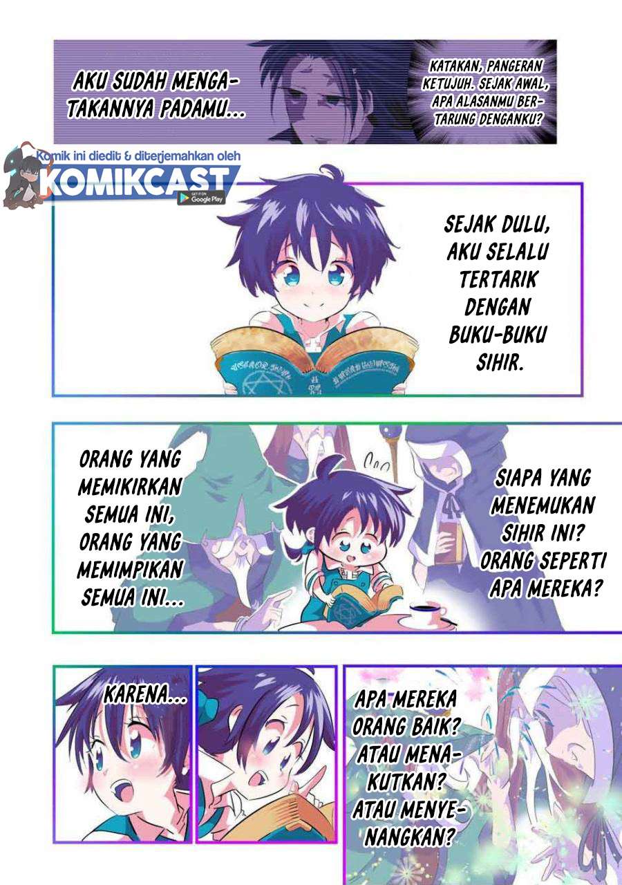 Tensei Shitara dai Nana Ouji dattanode, Kimamani Majutsu o Kiwamemasu Chap 37 - Next Chap 38