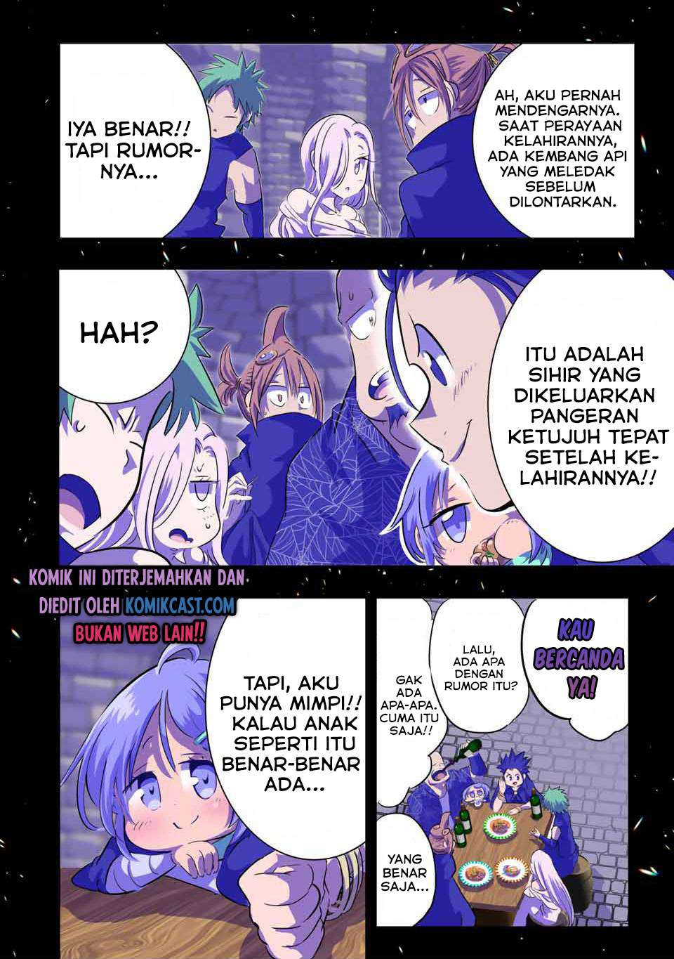 Tensei Shitara dai Nana Ouji dattanode, Kimamani Majutsu o Kiwamemasu Chap 39 - Next Chap 40