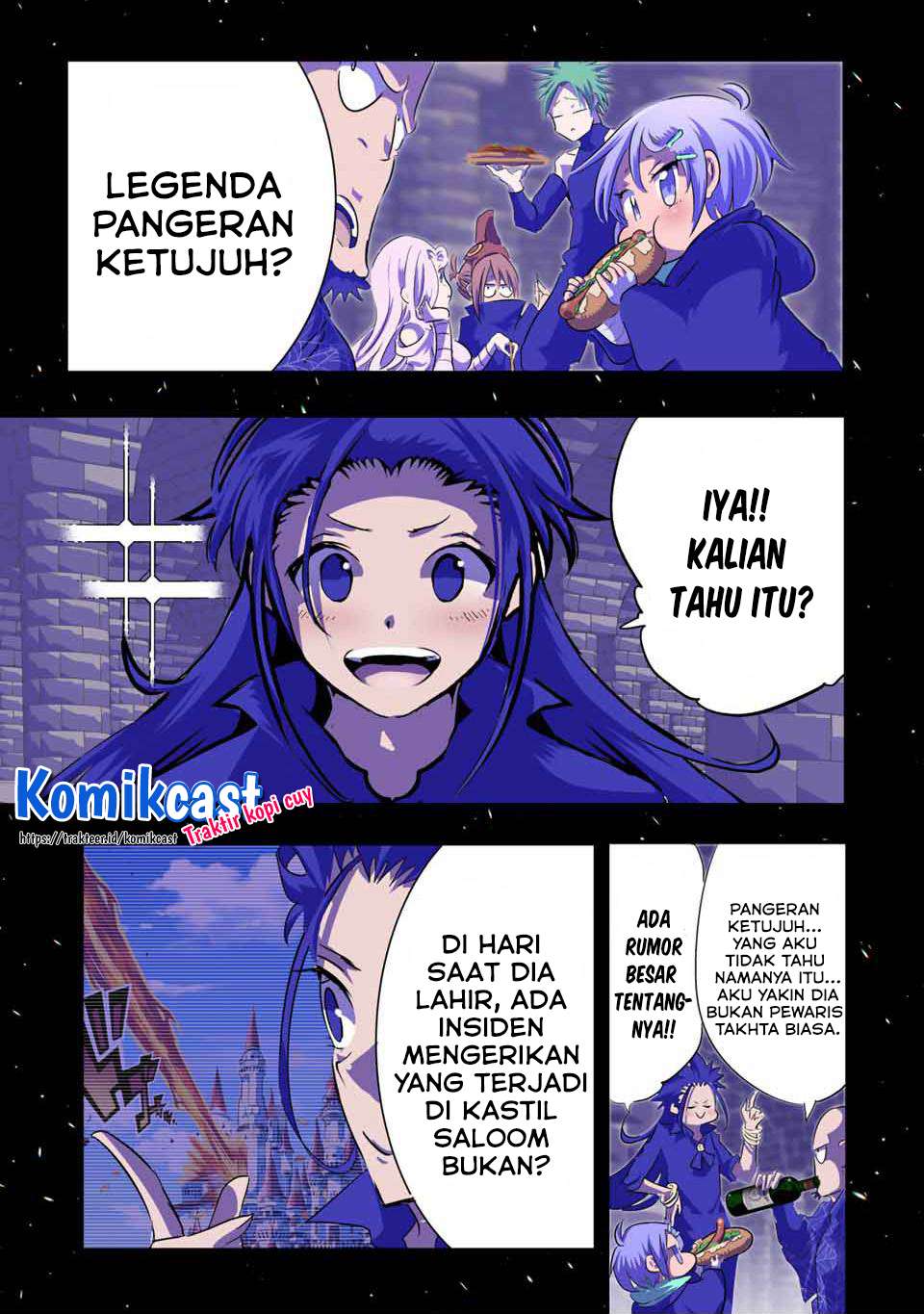 Tensei Shitara dai Nana Ouji dattanode, Kimamani Majutsu o Kiwamemasu Chap 39 - Next Chap 40