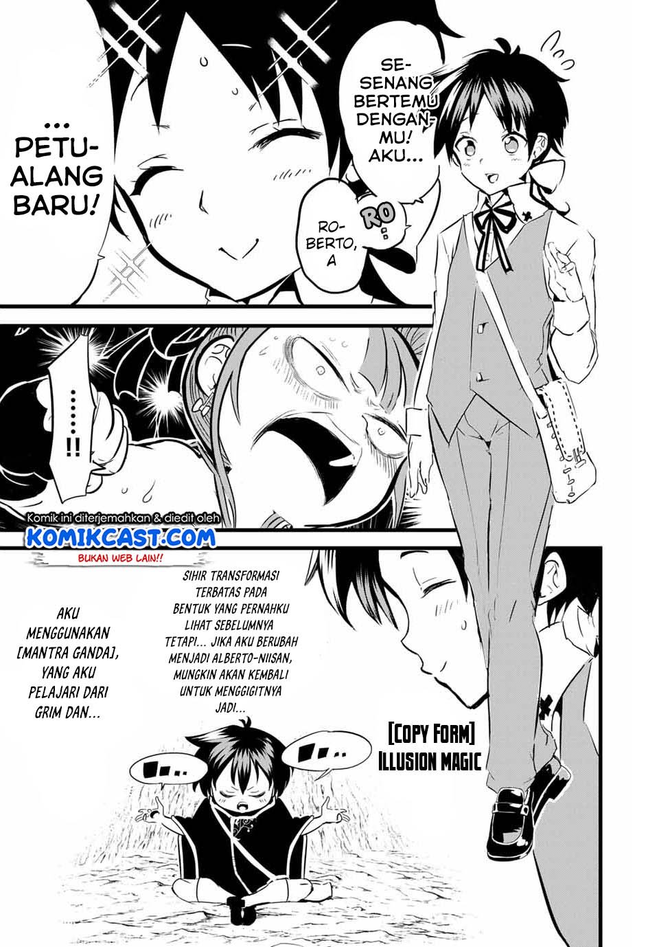 Tensei Shitara dai Nana Ouji dattanode, Kimamani Majutsu o Kiwamemasu Chap 4 - Next Chap 5