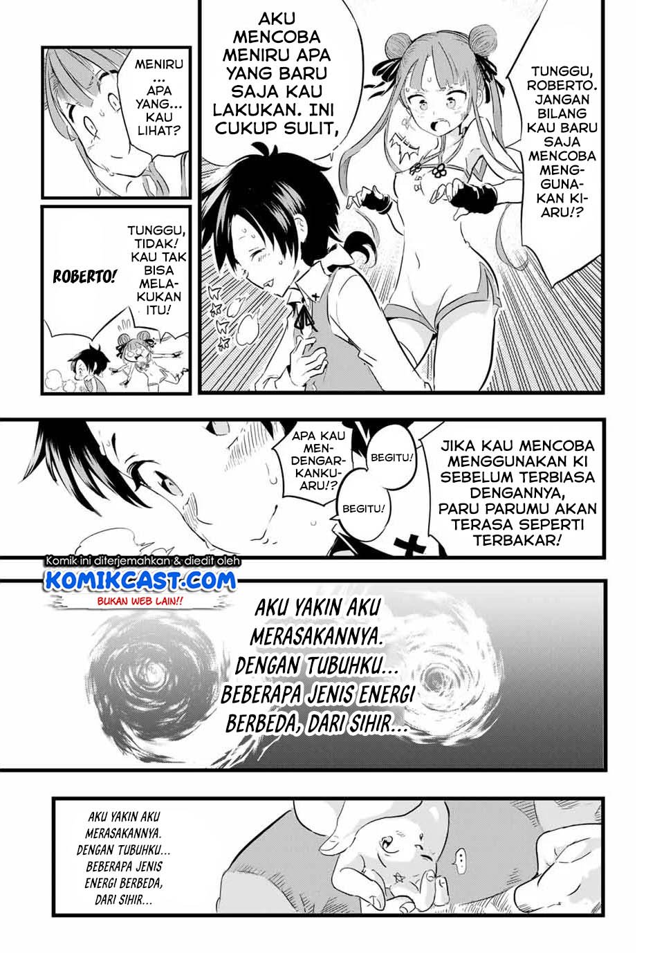 Tensei Shitara dai Nana Ouji dattanode, Kimamani Majutsu o Kiwamemasu Chap 4 - Next Chap 5