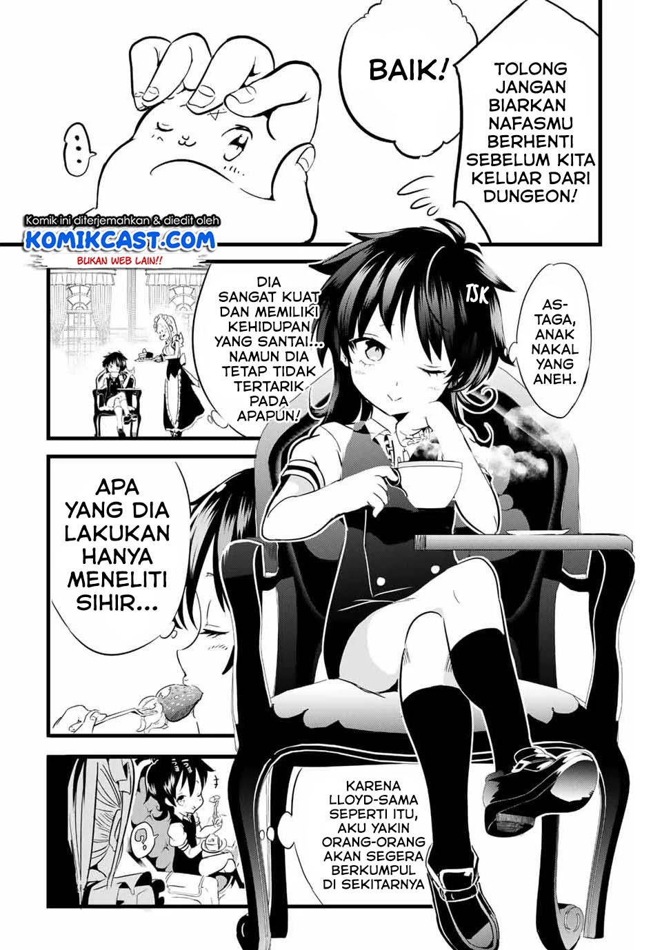 Tensei Shitara dai Nana Ouji dattanode, Kimamani Majutsu o Kiwamemasu Chap 4 - Next Chap 5