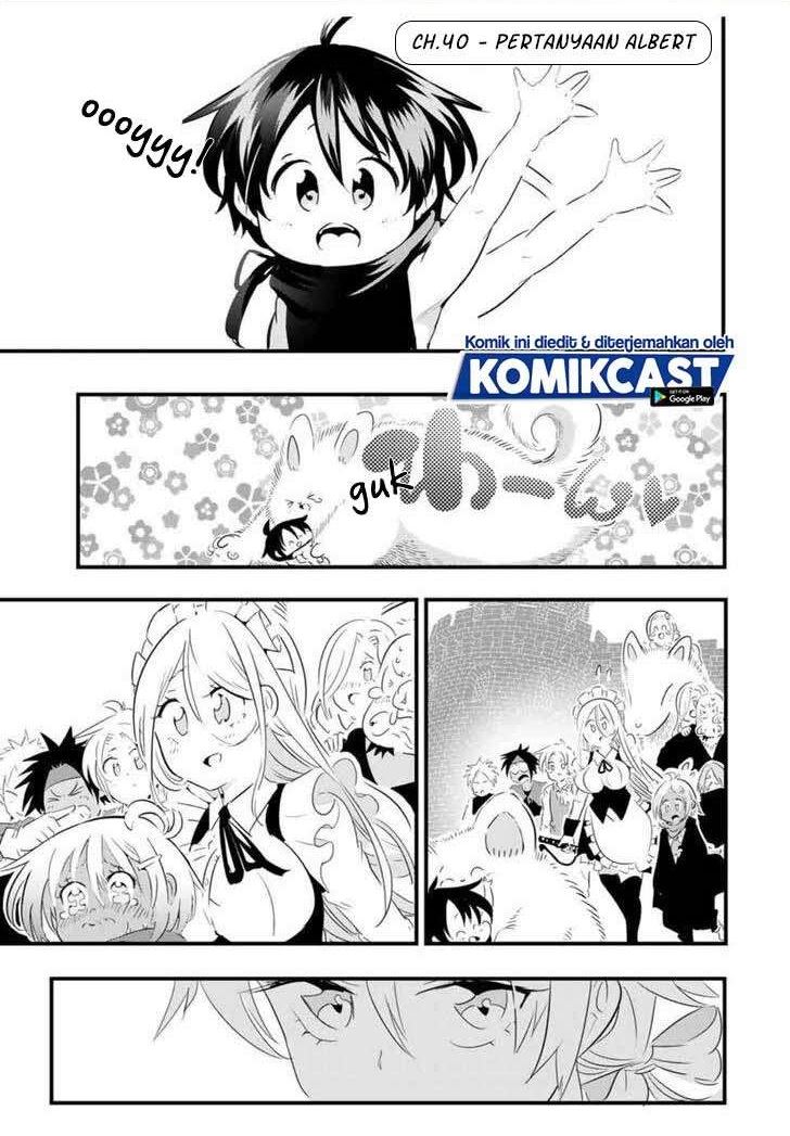 Tensei Shitara dai Nana Ouji dattanode, Kimamani Majutsu o Kiwamemasu Chap 40 - Next Chap 41