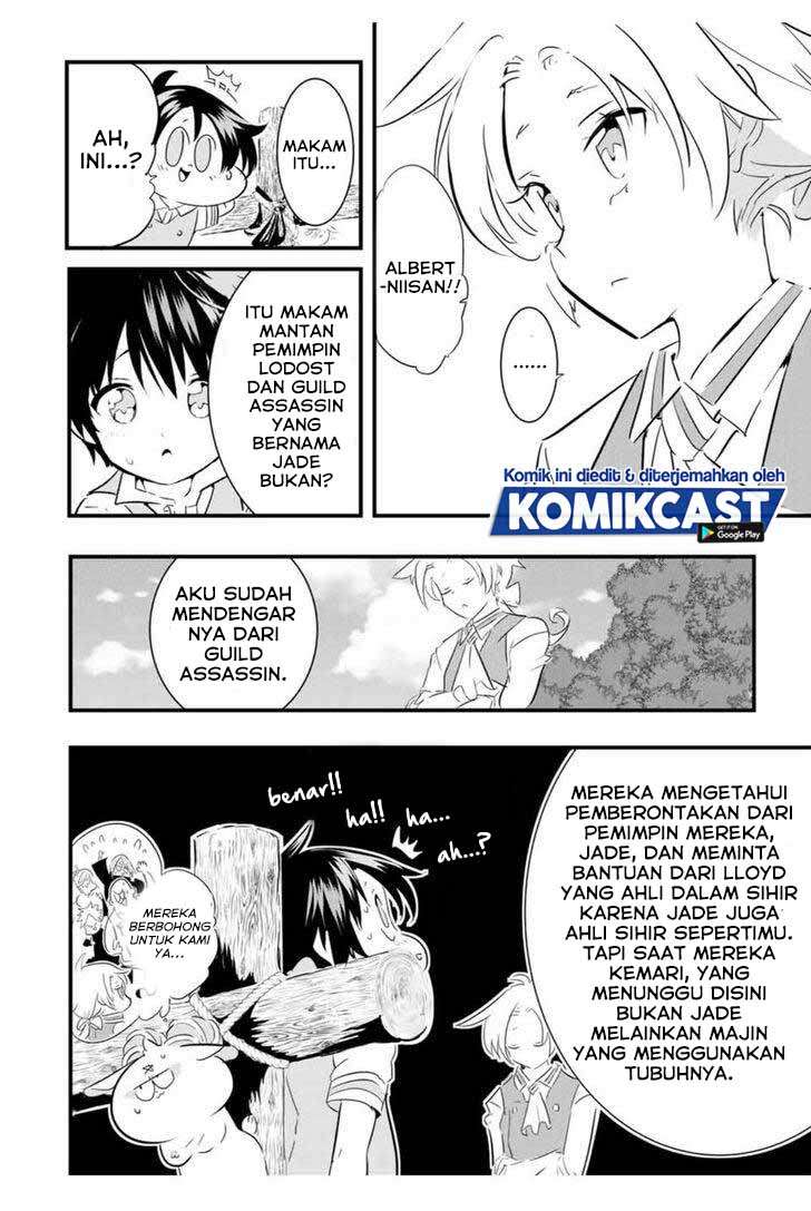 Tensei Shitara dai Nana Ouji dattanode, Kimamani Majutsu o Kiwamemasu Chap 40 - Next Chap 41