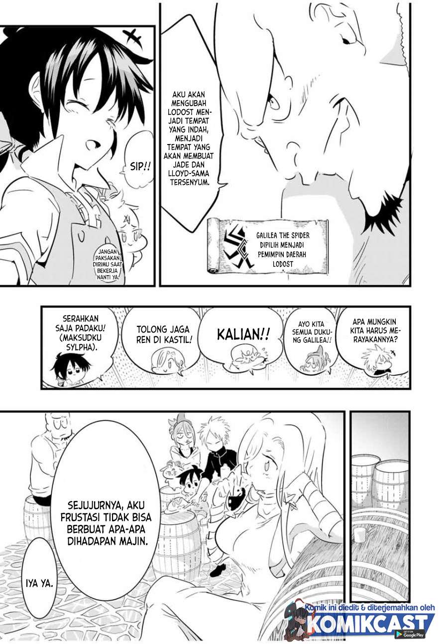 Tensei Shitara dai Nana Ouji dattanode, Kimamani Majutsu o Kiwamemasu Chap 42 - Next Chap 43