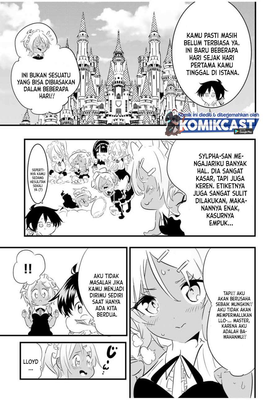 Tensei Shitara dai Nana Ouji dattanode, Kimamani Majutsu o Kiwamemasu Chap 42 - Next Chap 43