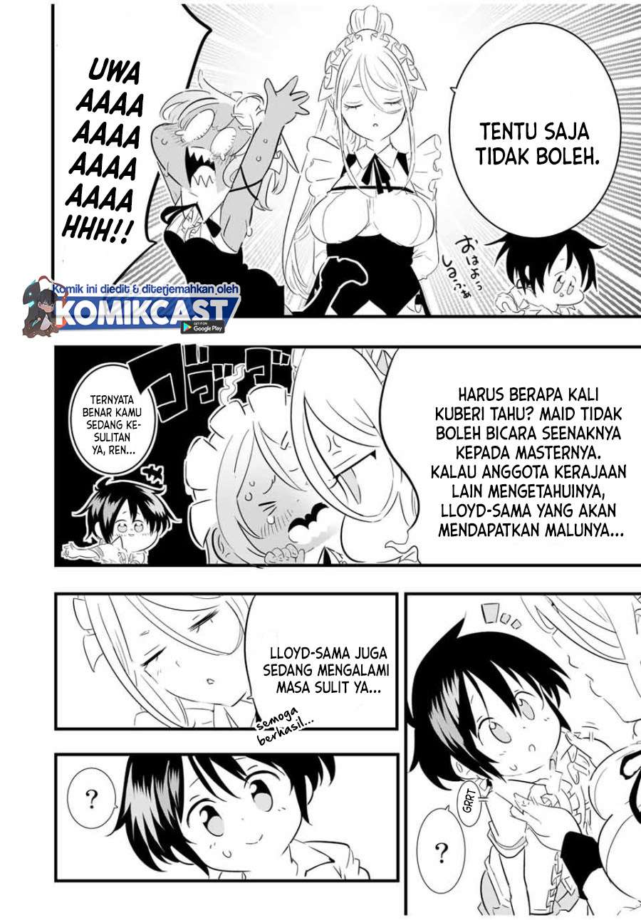 Tensei Shitara dai Nana Ouji dattanode, Kimamani Majutsu o Kiwamemasu Chap 42 - Next Chap 43