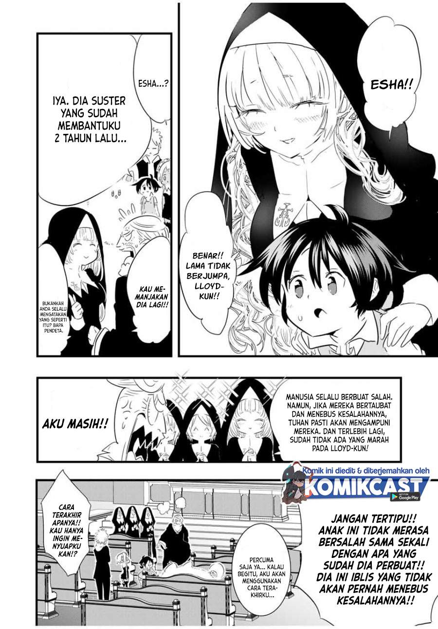 Tensei Shitara dai Nana Ouji dattanode, Kimamani Majutsu o Kiwamemasu Chap 43 - Next Chap 44