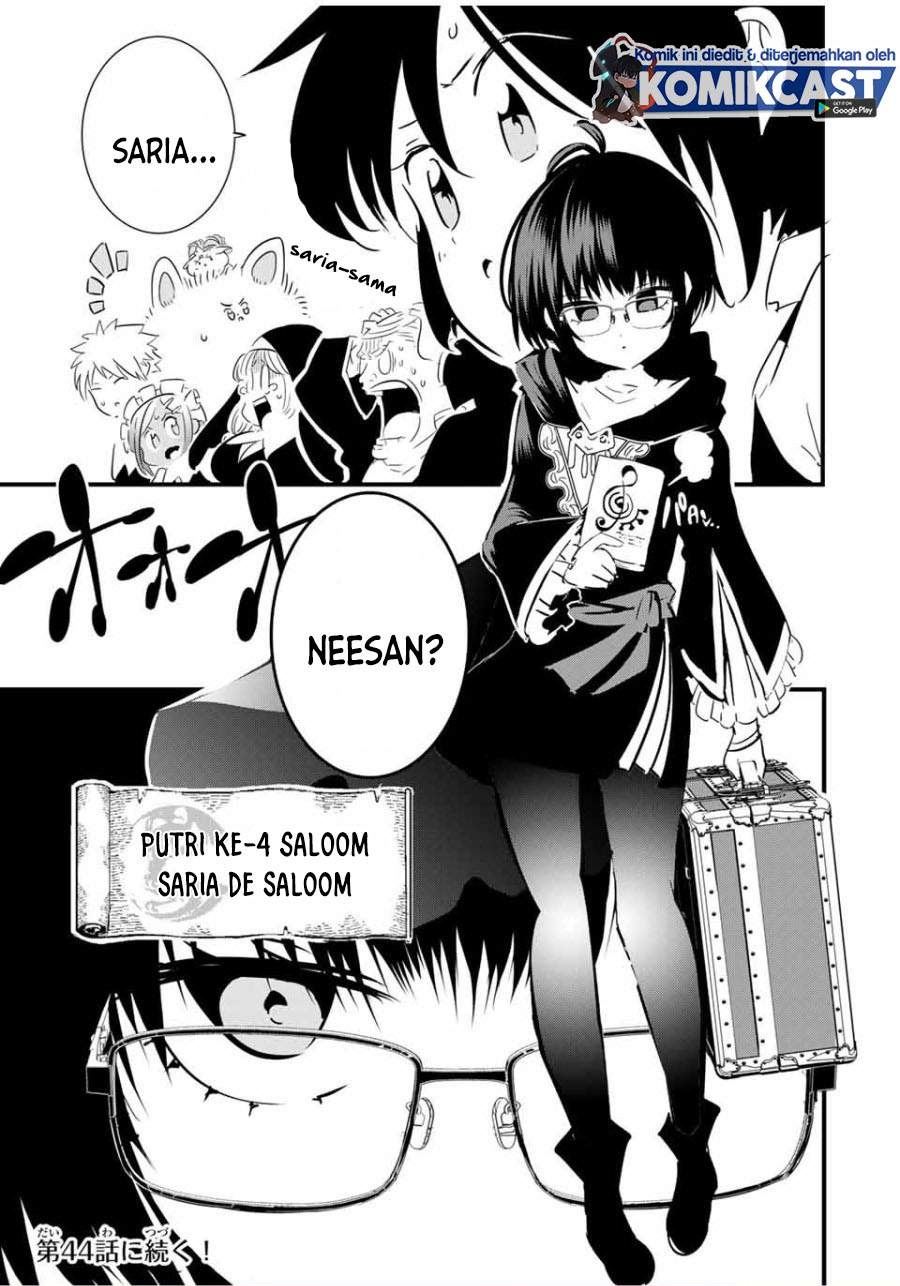 Tensei Shitara dai Nana Ouji dattanode, Kimamani Majutsu o Kiwamemasu Chap 43 - Next Chap 44