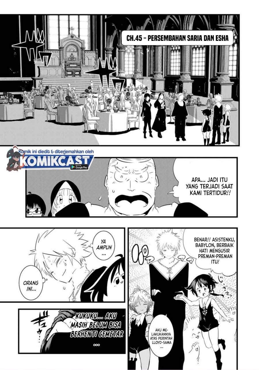 Tensei Shitara dai Nana Ouji dattanode, Kimamani Majutsu o Kiwamemasu Chap 45 - Next Chap 46