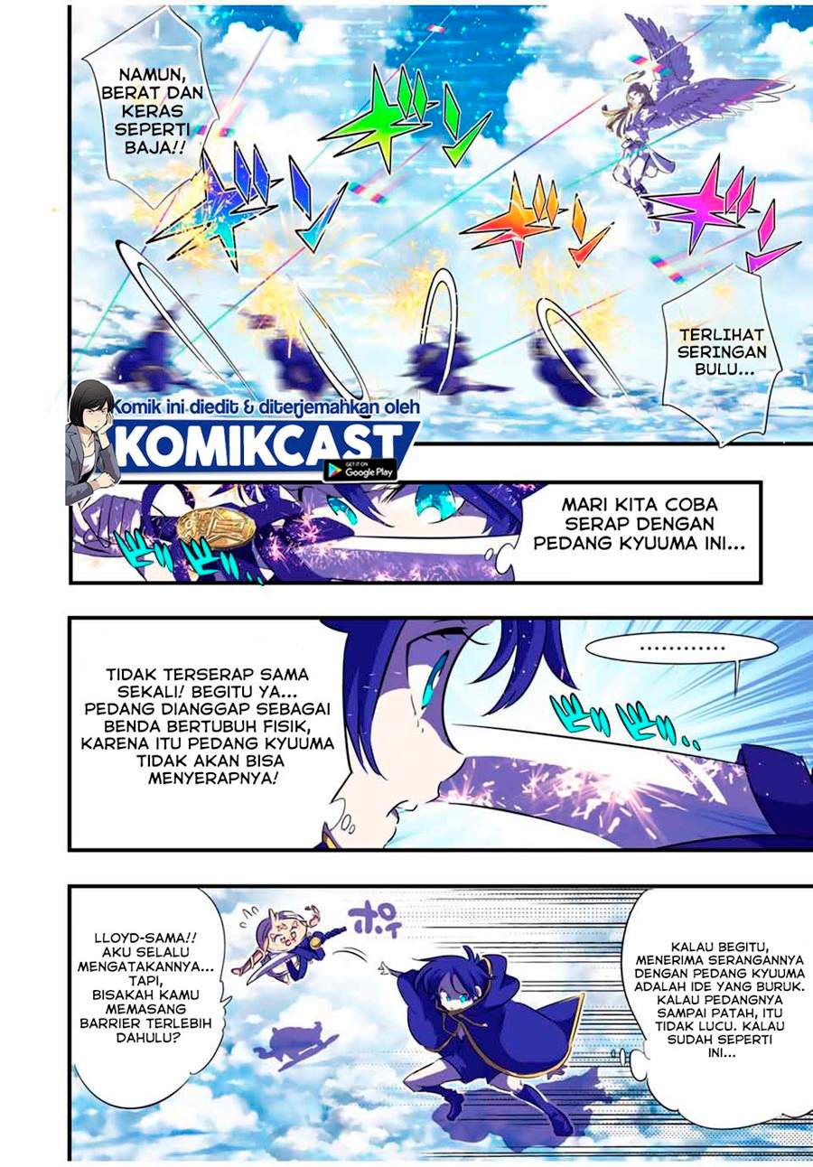 Tensei Shitara dai Nana Ouji dattanode, Kimamani Majutsu o Kiwamemasu Chap 47 - Next Chap 48