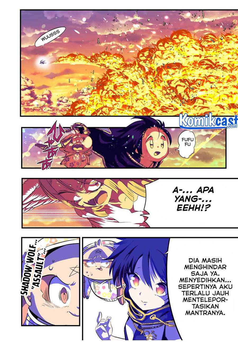 Tensei Shitara dai Nana Ouji dattanode, Kimamani Majutsu o Kiwamemasu Chap 48 - Next Chap 49