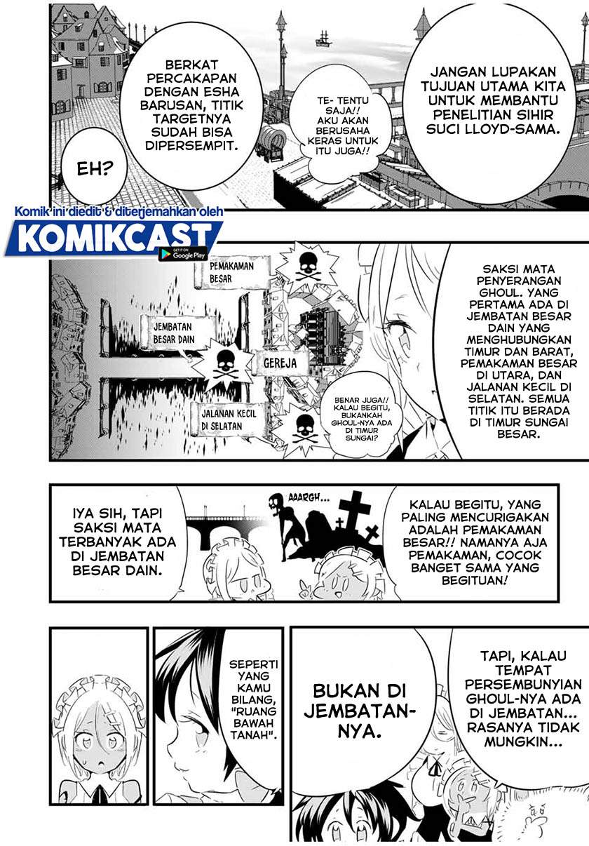 Tensei Shitara dai Nana Ouji dattanode, Kimamani Majutsu o Kiwamemasu Chap 52 - Next Chap 53