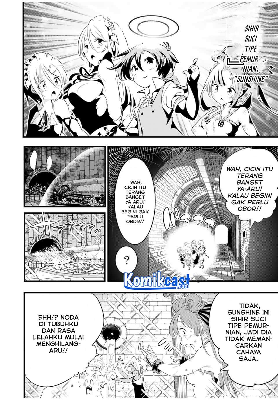 Tensei Shitara dai Nana Ouji dattanode, Kimamani Majutsu o Kiwamemasu Chap 53 - Next Chap 54
