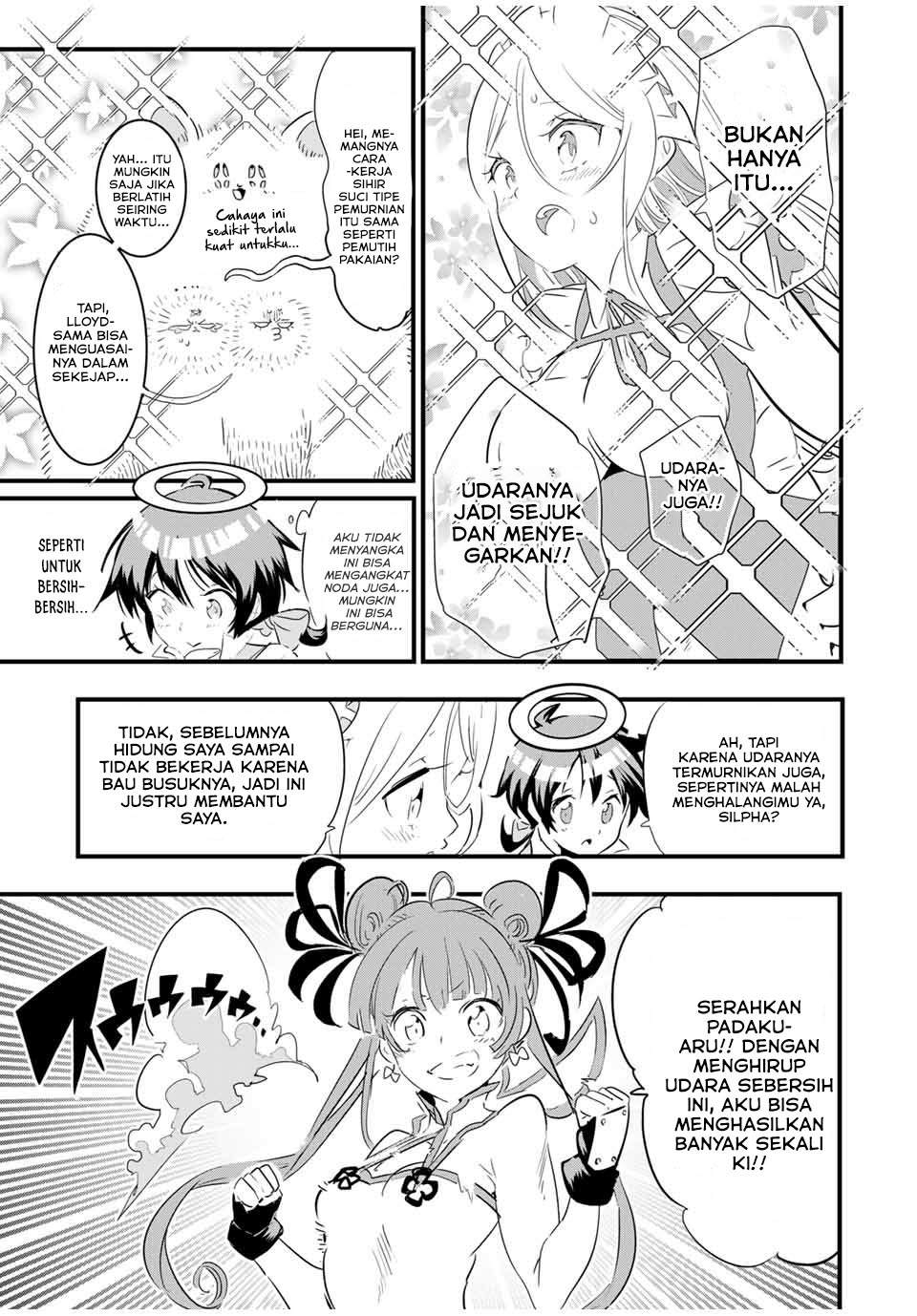 Tensei Shitara dai Nana Ouji dattanode, Kimamani Majutsu o Kiwamemasu Chap 53 - Next Chap 54