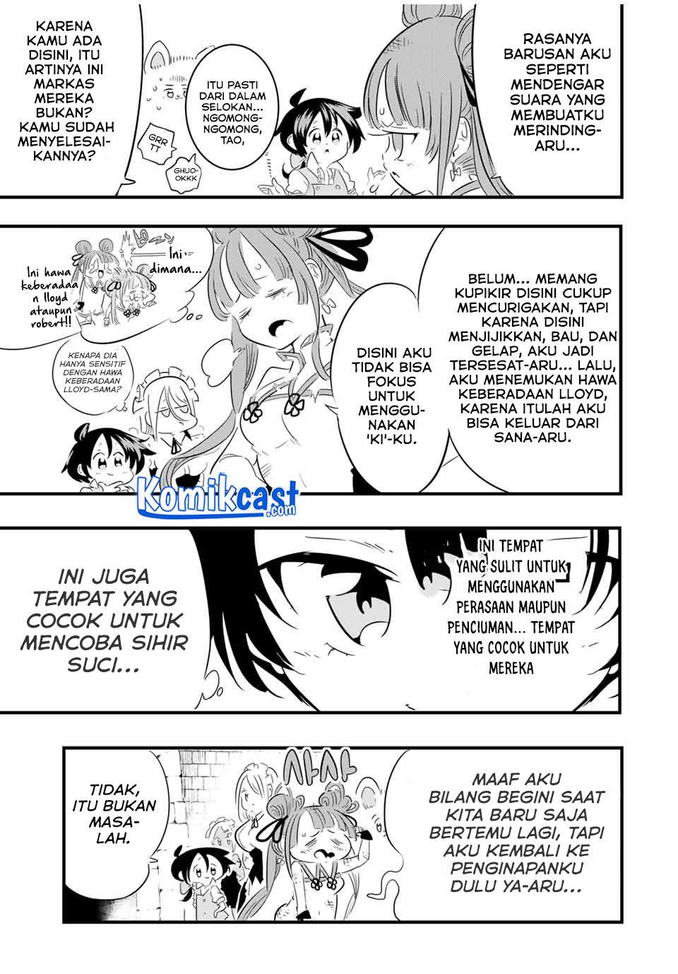 Tensei Shitara dai Nana Ouji dattanode, Kimamani Majutsu o Kiwamemasu Chap 53 - Next Chap 54