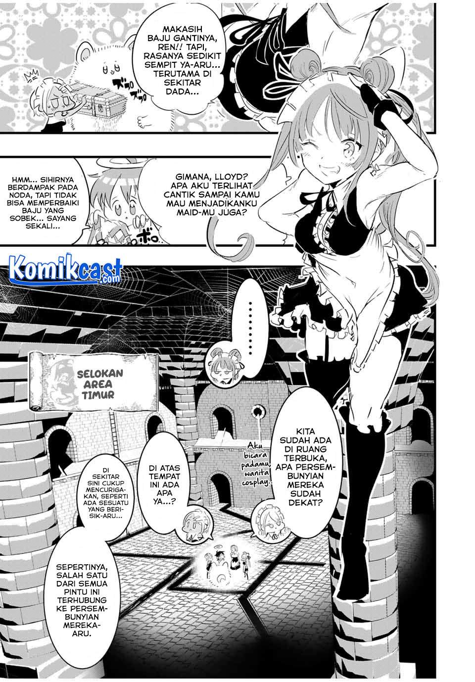 Tensei Shitara dai Nana Ouji dattanode, Kimamani Majutsu o Kiwamemasu Chap 53 - Next Chap 54