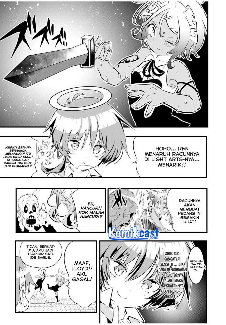 Tensei Shitara dai Nana Ouji dattanode, Kimamani Majutsu o Kiwamemasu Chap 54 - Next Chap 55