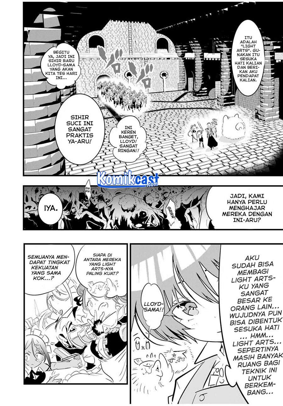 Tensei Shitara dai Nana Ouji dattanode, Kimamani Majutsu o Kiwamemasu Chap 54 - Next Chap 55