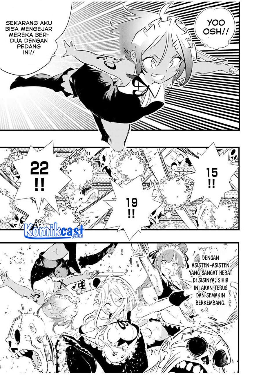 Tensei Shitara dai Nana Ouji dattanode, Kimamani Majutsu o Kiwamemasu Chap 54 - Next Chap 55