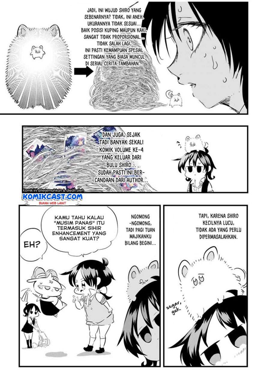 Tensei Shitara dai Nana Ouji dattanode, Kimamani Majutsu o Kiwamemasu Chap 55.5 - Next Chap 56.5