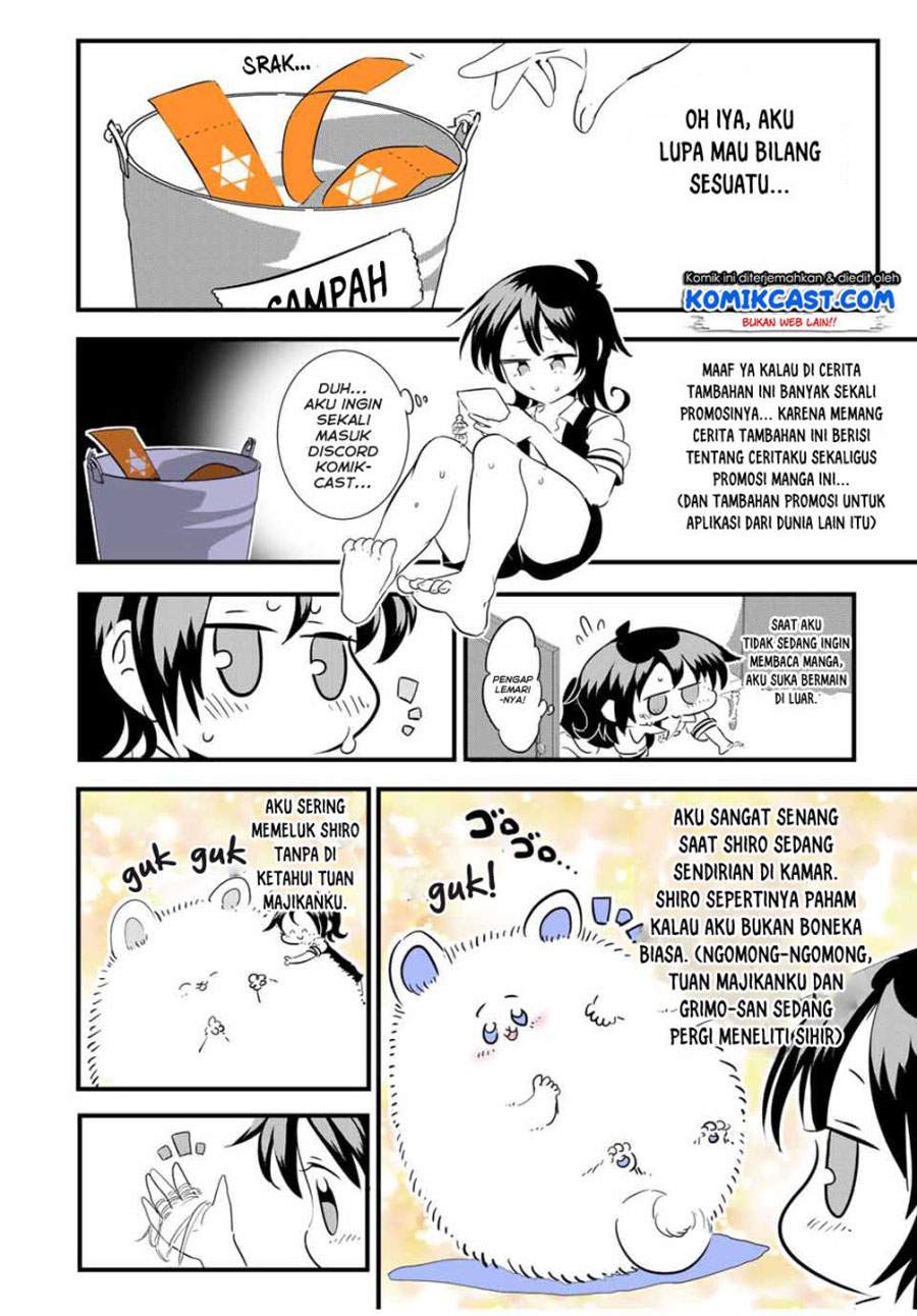 Tensei Shitara dai Nana Ouji dattanode, Kimamani Majutsu o Kiwamemasu Chap 55.5 - Next Chap 56.5